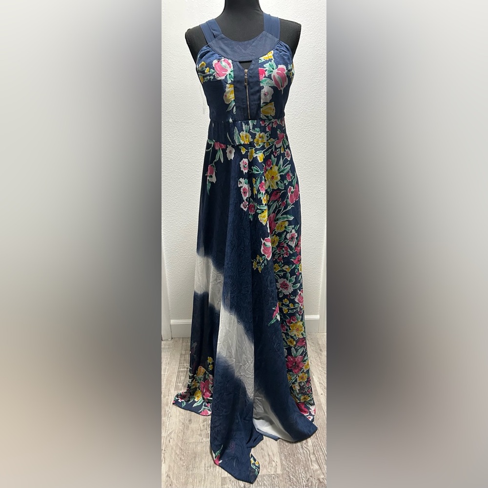 Lily’s Fashion Floor Length Dress - L - Multicolored - NWT